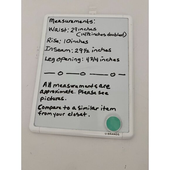 American Eagle Jean 8 High-Waisted Jegging Dark Wash Clean Girl Street Style - Picture 10 of 16